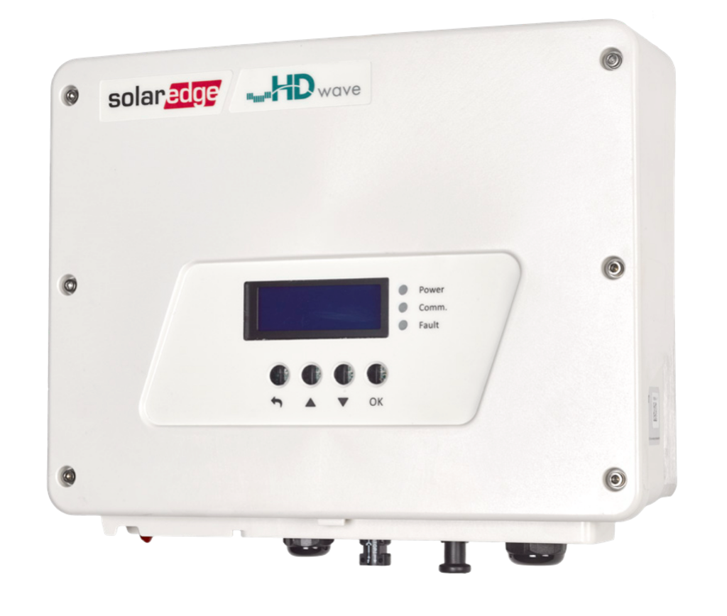 SolarEdge SE4000H Display