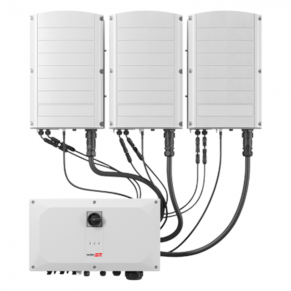 SolarEdge SE66.6K SetApp