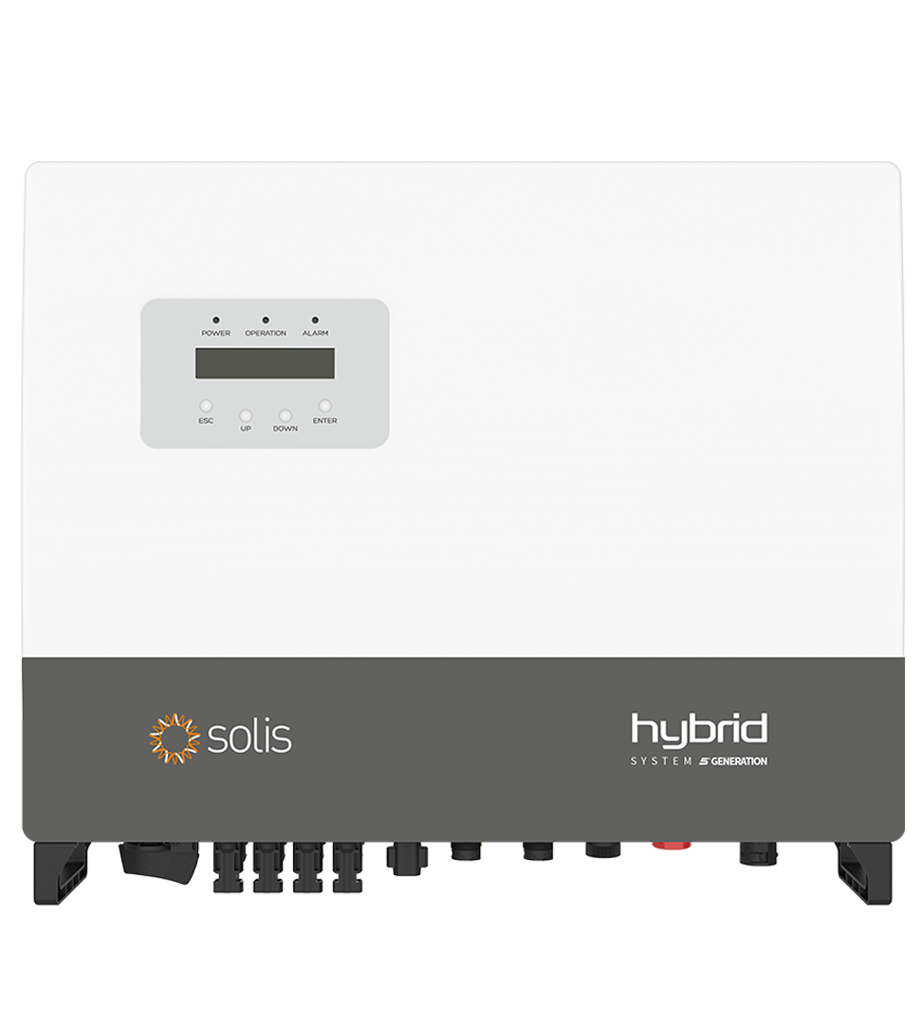 Solis RHI-3P10K-HVES-5G
